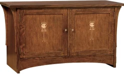 50" Harvey Ellis TV Console