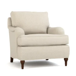 1000 Series Chair with English Arm