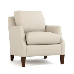 1000 Series Chair with Flared Scoop Arm
