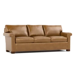 1000 Series Three-Cushion Sofa with Key Arm
