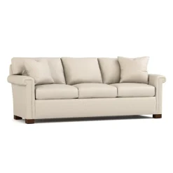 1000 Series Three-Cushion Sofa with Key Arm