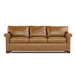 1000 Series Three-Cushion Sofa with Key Arm