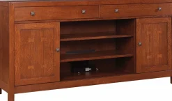 66" TV Console