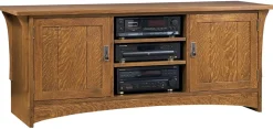 68" TV Console