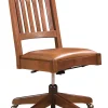 Armless Swivel Chair