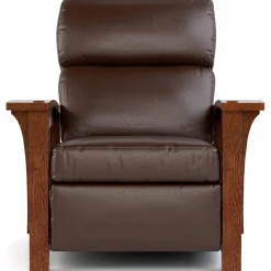 Bow Arm Morris Power Wall Recliner