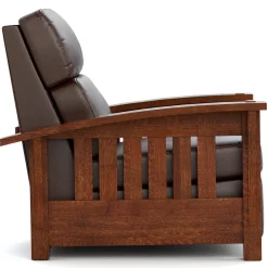 Bow Arm Morris Power Wall Recliner