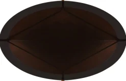 Brower Oval Coffee Table