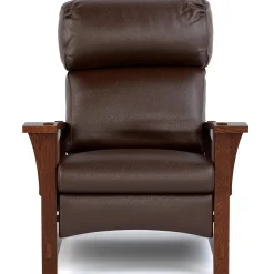 Bustle Back Spindle Morris Recliner