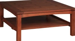 Butterfly Top Cocktail Table