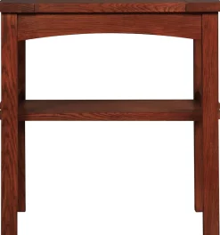 Butterfly Top End Table