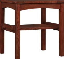 Butterfly Top End Table