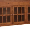 Carlisle Hall/TV Console, Overhanging Top