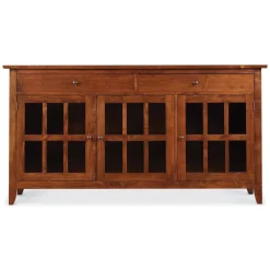 Carlisle Hall/TV Console, Overhanging Top