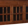 Carlisle TV/Hall Console, Flush Top