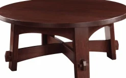 Commemorative Coffee Table with Swivel