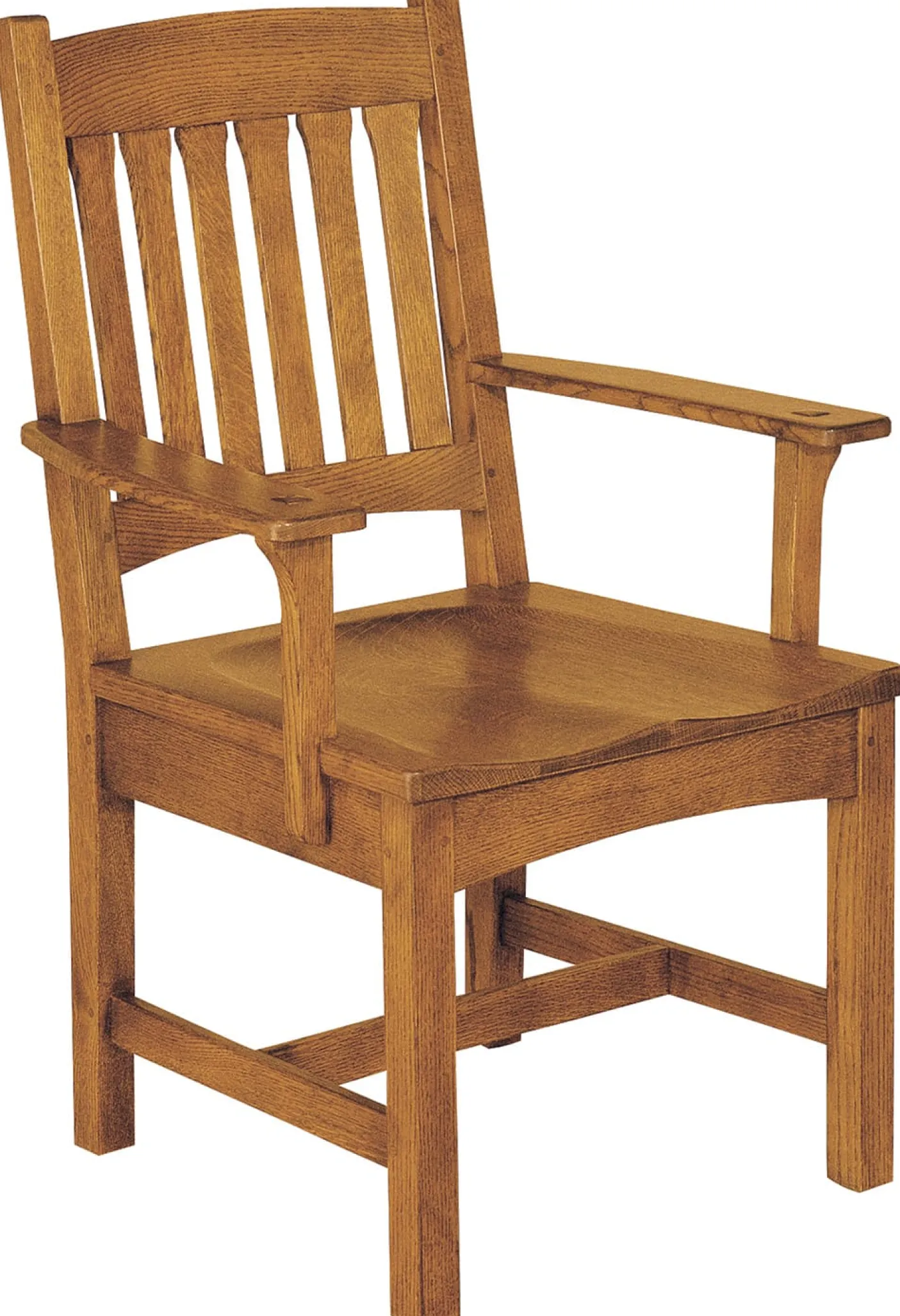 Cottage Arm Chair - Wood