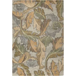 Curling Vine Rug