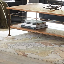 Curling Vine Rug