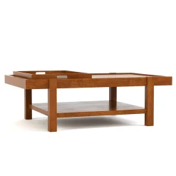 Durant Copper Tray Cocktail Table