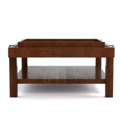 Durant Copper Tray Cocktail Table