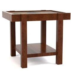 Durant Inset Copper Side Table