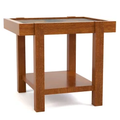 Durant Inset Copper Side Table