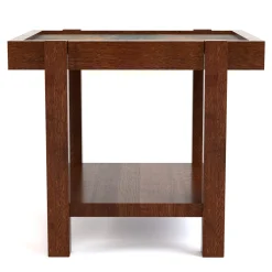 Durant Inset Copper Side Table