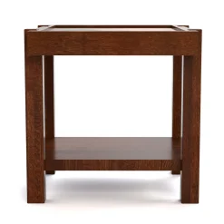 Durant Inset Copper Side Table