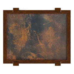 Durant Inset Copper Side Table