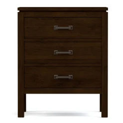 Dwyer Three-Drawer Nightstand