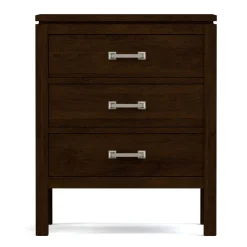 Dwyer Three-Drawer Nightstand