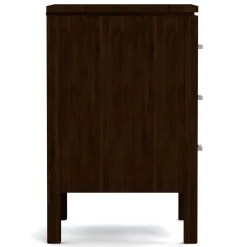 Dwyer Three-Drawer Nightstand