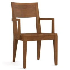 Dwyer Wooden Arm Chair
