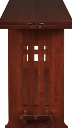 Flip-Top Harvest Table