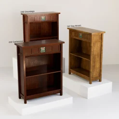 Floral Tile Bookcase