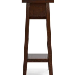 Floral Tile 30-inch Plant Stand