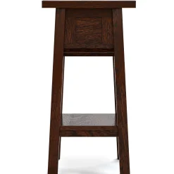 Floral Tile 24-inch Plant Stand