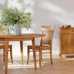 Gable Road 54-inch Round Dining Table