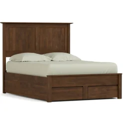 Gable Road Storage Bed
