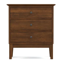 Gable Road Three-Drawer Nightstand