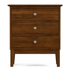 Gable Road Three-Drawer Nightstand