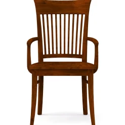 Gable Road Wooden Arm Chair