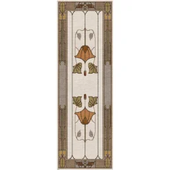 Garden Window Rug, Ivory