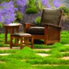 Gus Tile Top Tabouret