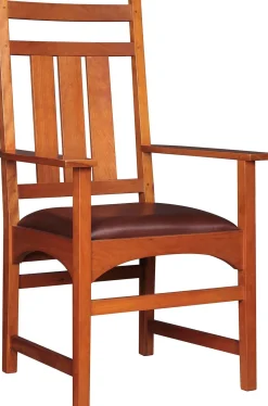Harvey Ellis Arm Chair, no Inlay