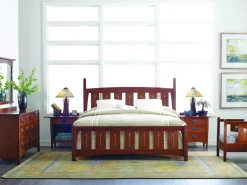 Harvey Ellis Open Nightstand