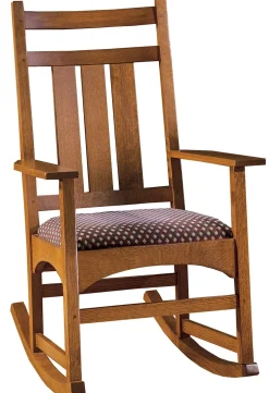 Harvey Ellis Rocker, no Inlay