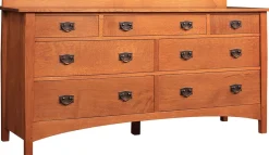 Harvey Ellis Seven-Drawer Dresser
