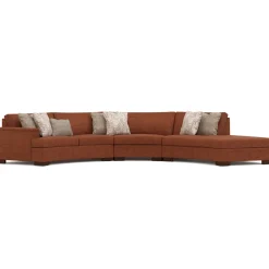 Hayward Large Curved Sectional
